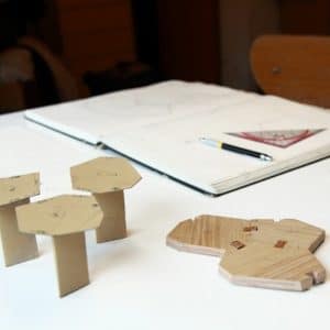 maquettes et croquis
