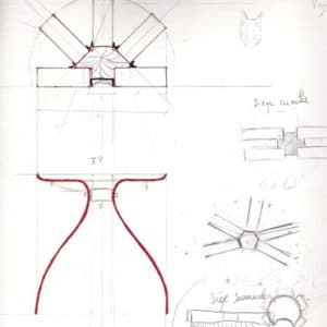 croquis siège Butt&Roll