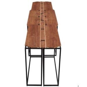 tables hautes et modulaires papioane©