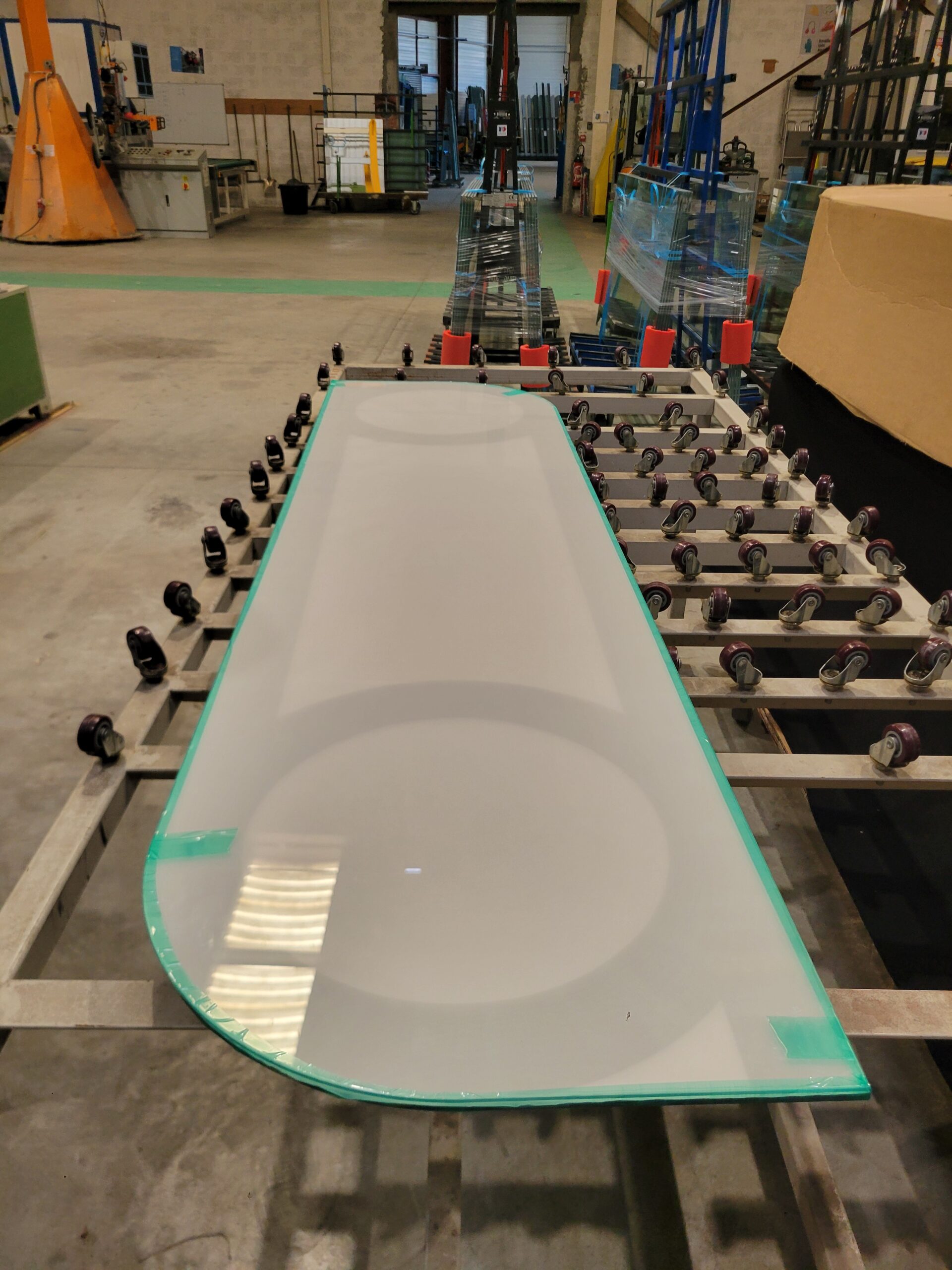 mise en four miroir Garden Party